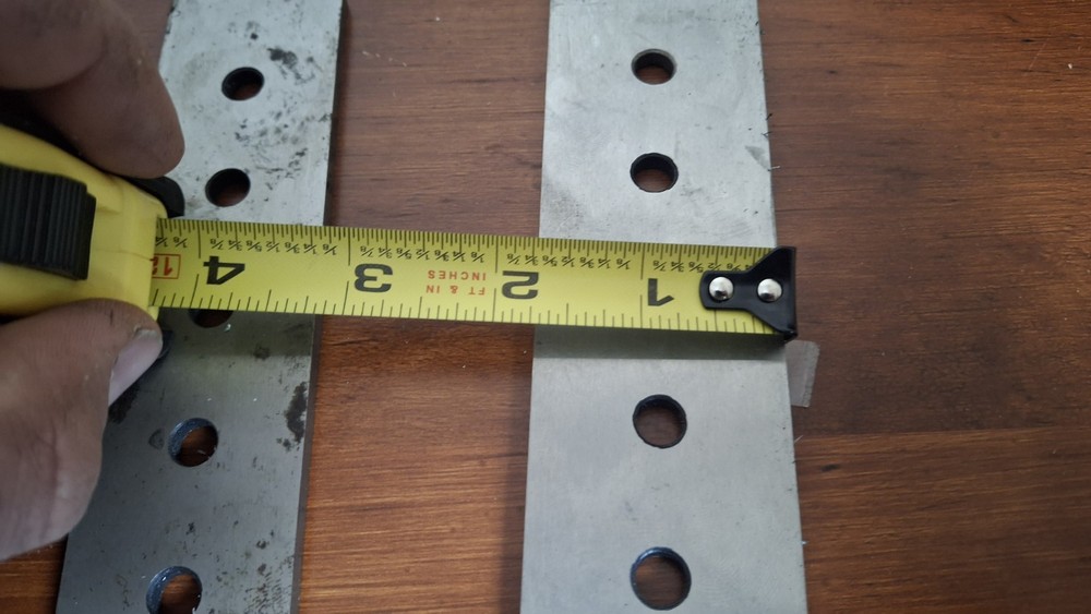 PARALLEL BARS IN WOODEN CASE GOOD USED CONDITION