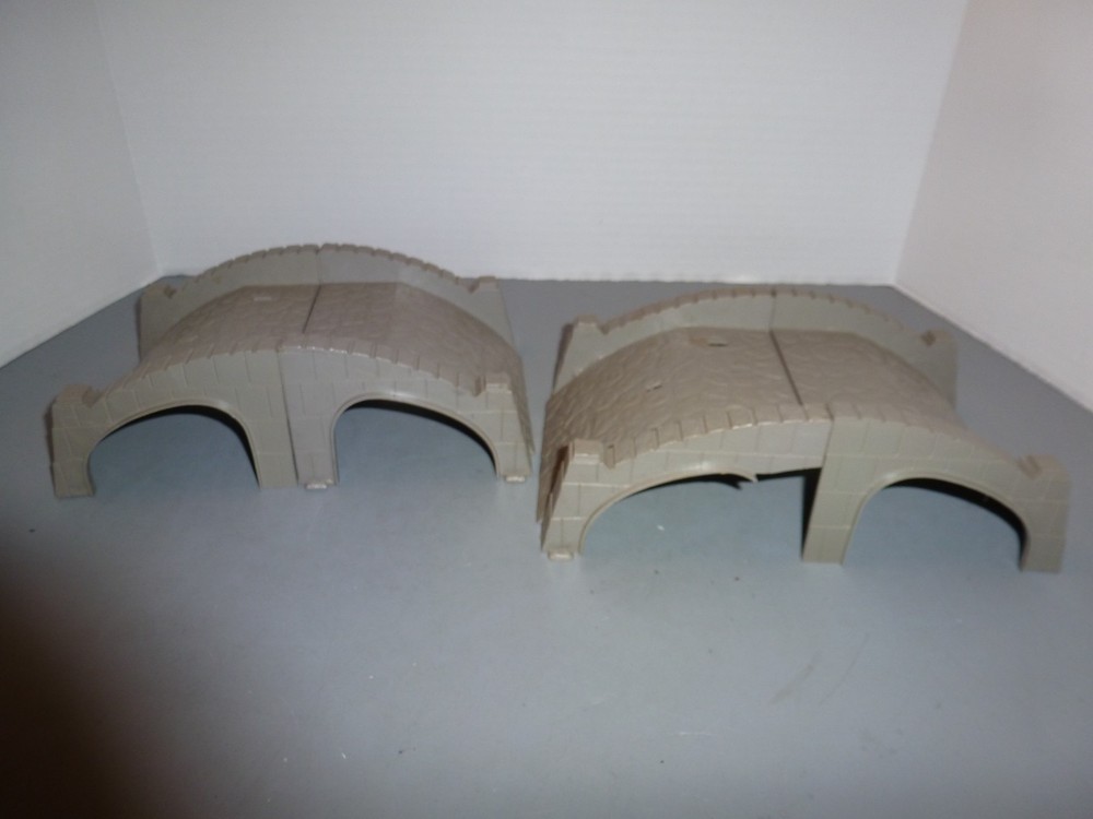2 MPC EXPLODING CIVIL WAR PLAYSET BRIDGES