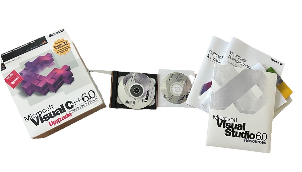 Microsoft Visual C++ 6.0 Professional Edition, UPGRADE