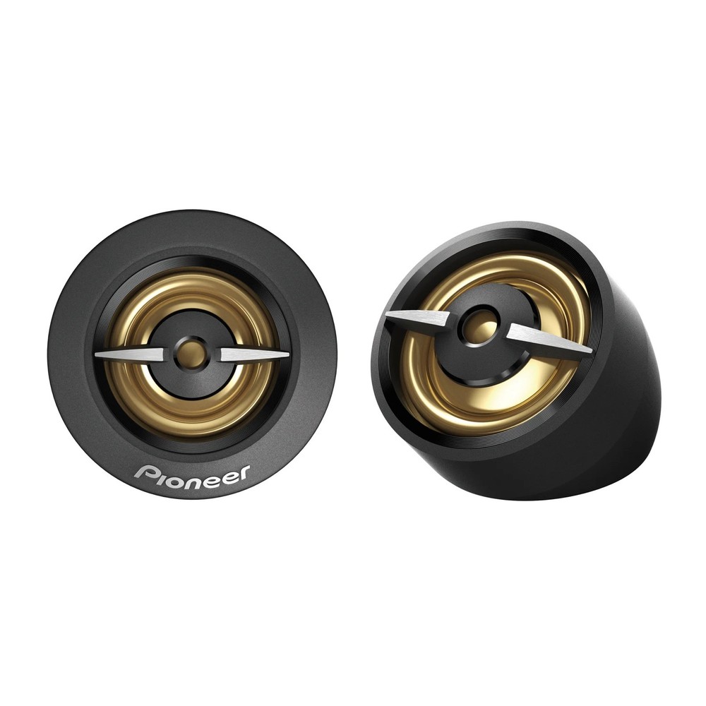 TS-A301TW, 20mm Dome Component Tweeter Car Speaker, Precise Upper Range, Clear