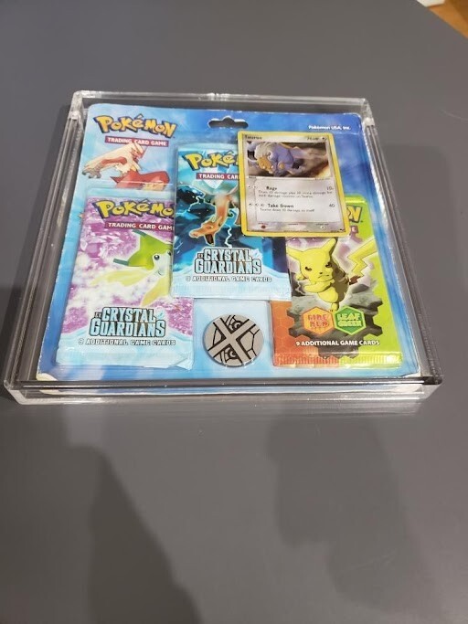 EX Series 3 Pack Blister Acrylic Case