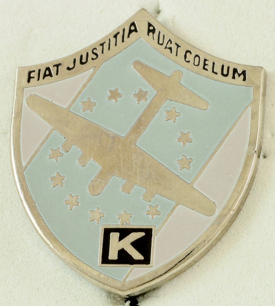 447th Bomb Group Crest DI/DUI CB Aresta HM