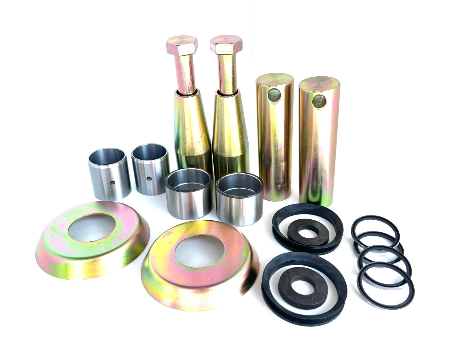 Bobcat Pin Bushing Kit S150 S185 Lower Lift Arm Bob-Tach Repair Kit 6732443