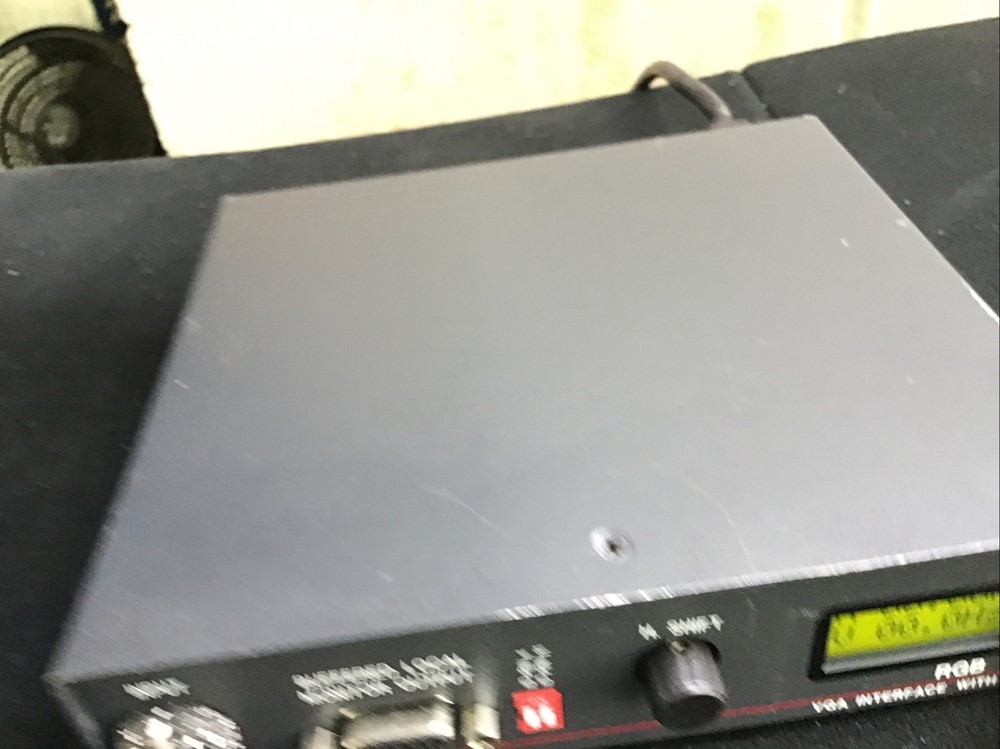 Extron VGA Interface With ADSP RGB 109 xi