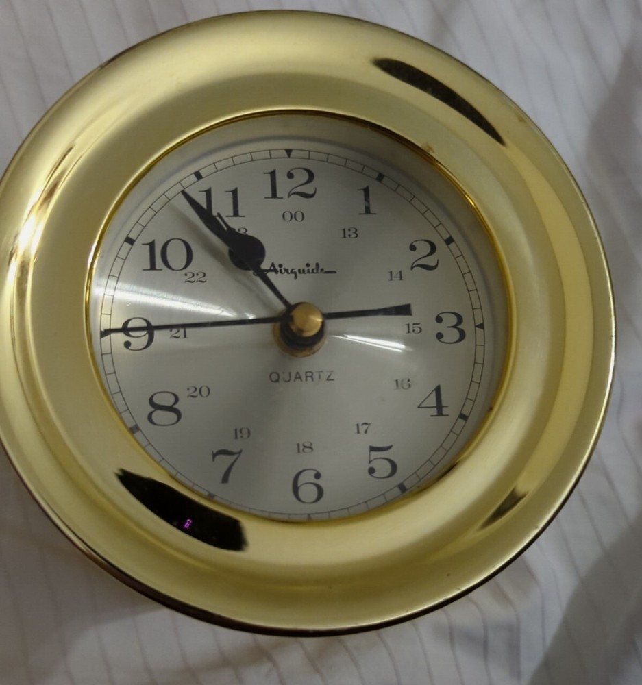 AIRGUIDE Quartz DIAL SHIPS Clock