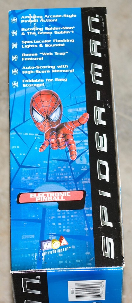 Spider man electronic pinball