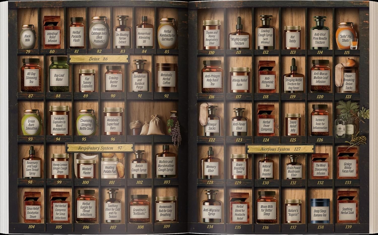 Forgotten Home Apothecary (paperback with color pictures)