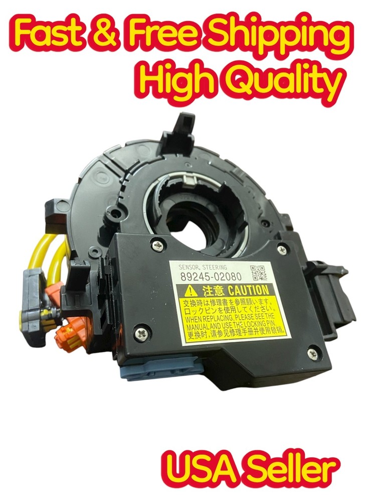 8430702220 Clock Spring with Steering Angle Sensor For Toyota Corolla 2014-19