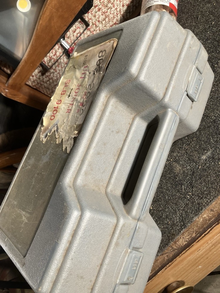 Jenruey Biscuit Joiner with Caseand Extra Biscuits