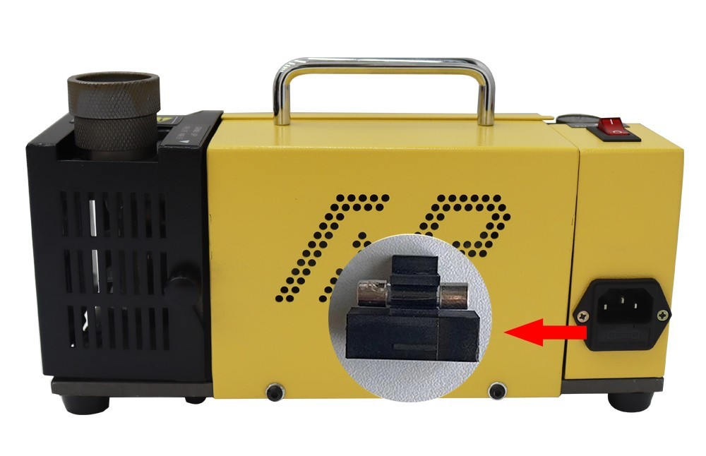 110V 3-13 Drill Bit Grinding Machine Drill Bit Sharpener Precision Collets 120W