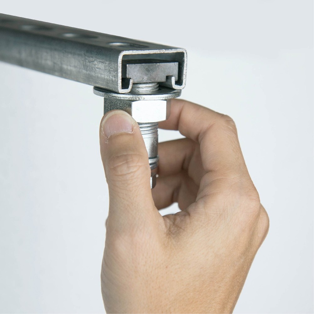 Kupo Strut Channel Adapter with Half Coupler
