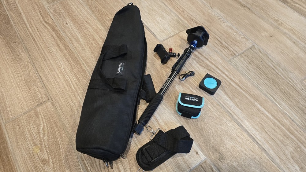 Moasure One Digital Measuring Tool Complete Kit - With All Accessories