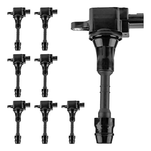 Ignition Coil Pack, Compatible with 2005-2006 Armada, 2004 Pathfinder UF510