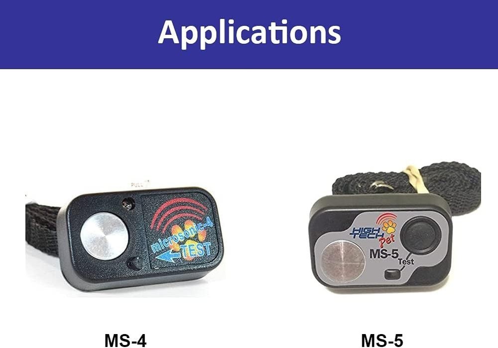 High-Capacity B3V 1A Replacement Battery for High Tech Pet Collars