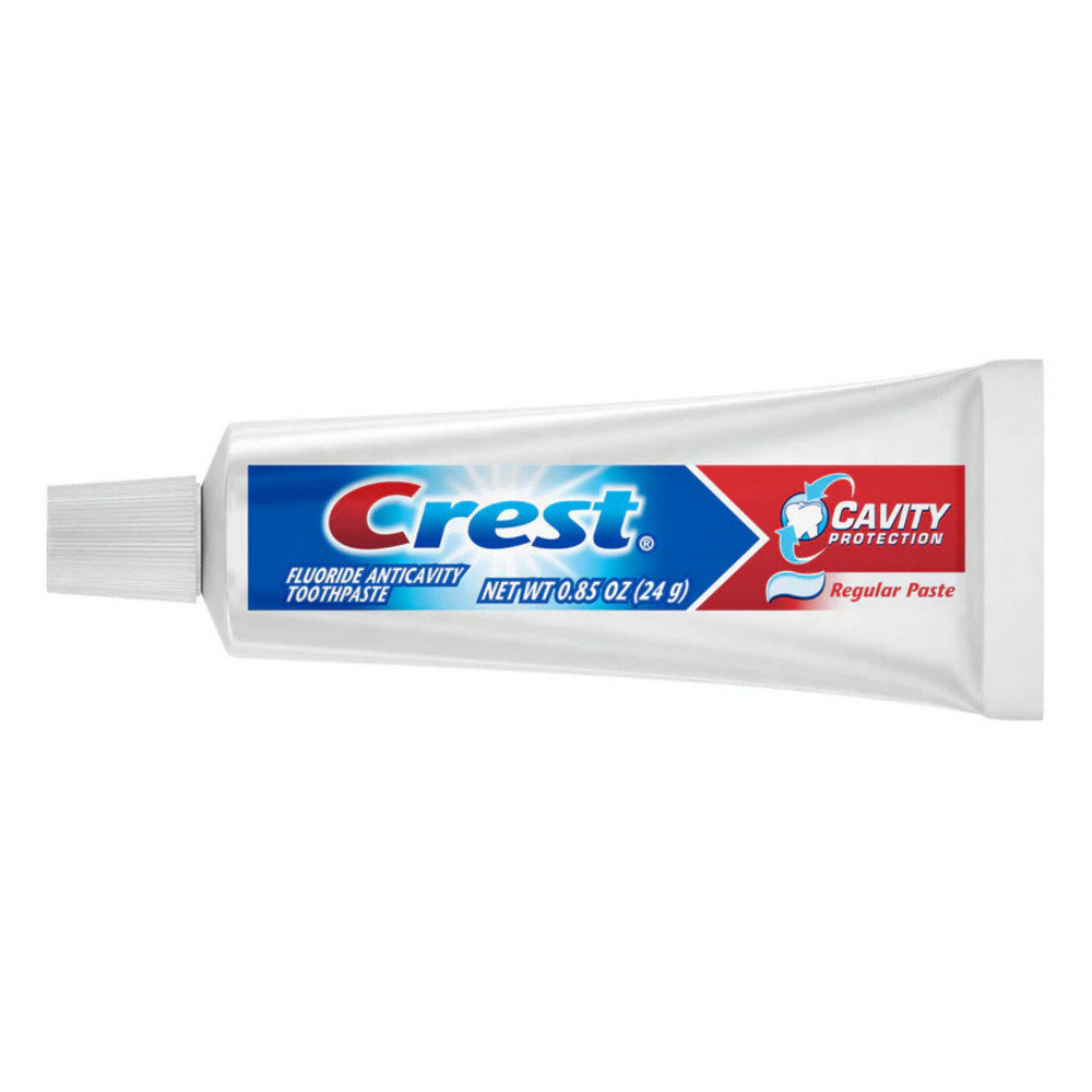 Crest Cavity Protection Regular Toothpaste, 0.85 oz, 240/Case