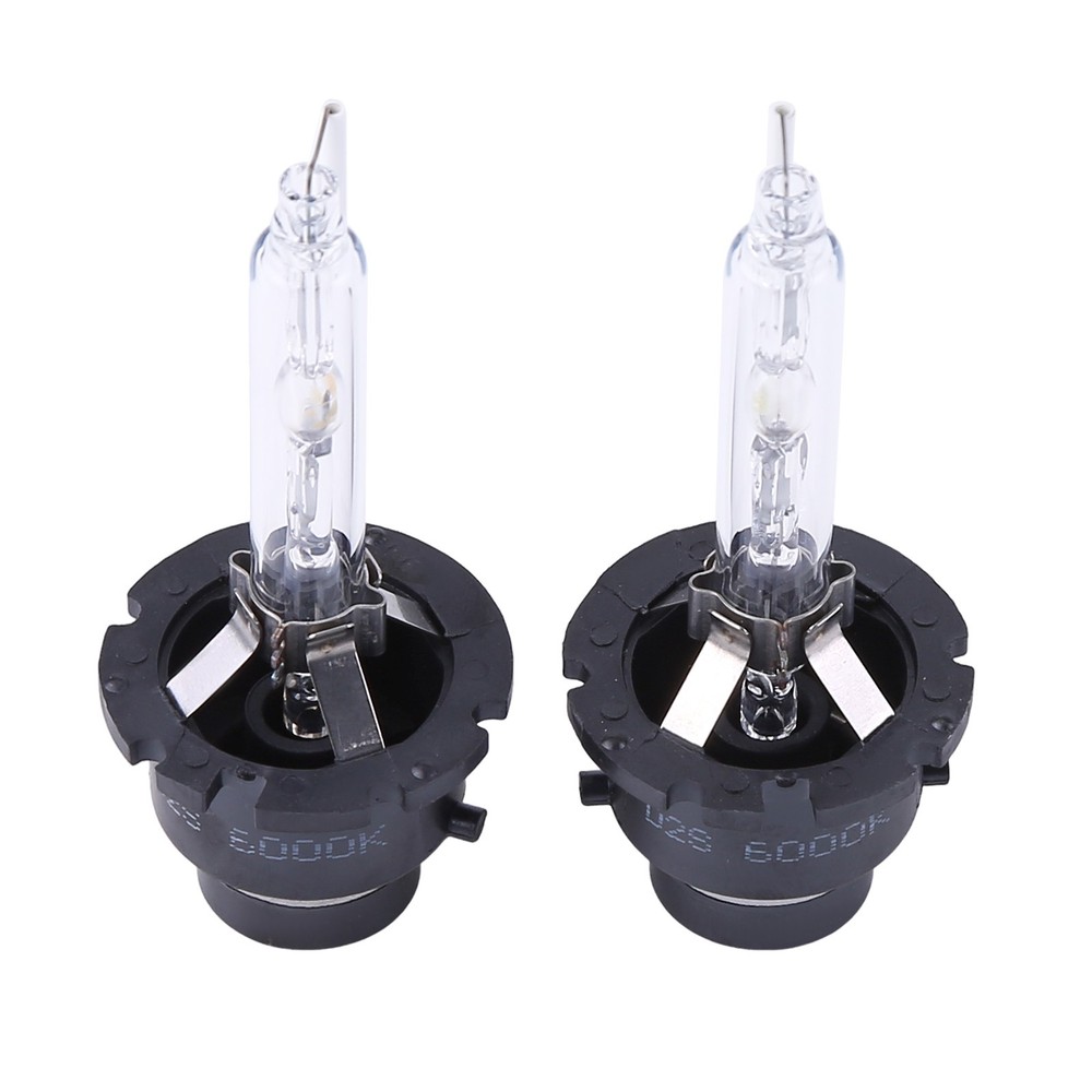 2X D2S D2R LED Headlight Bulb Replace HID Xenon Super White 6000K Conversion Kit