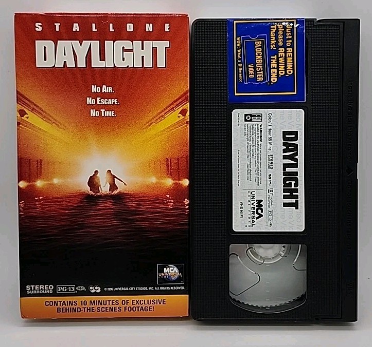 Daylight (VHS, 1997)