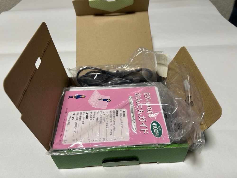 Casio Electronic Dictionary EX-word XD-ST4100H high school model