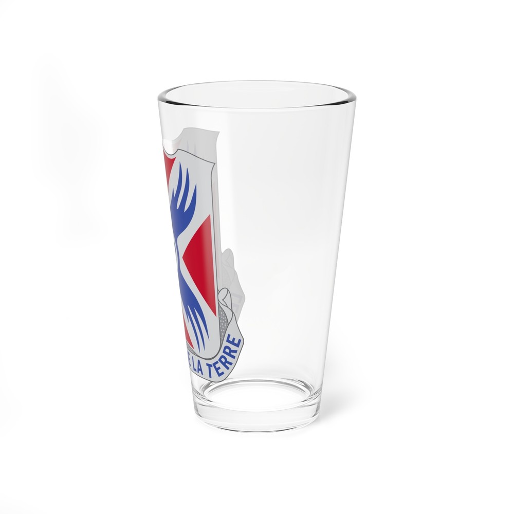 877 Engineer Battalion (U.S. Army) Pint Glass 16oz