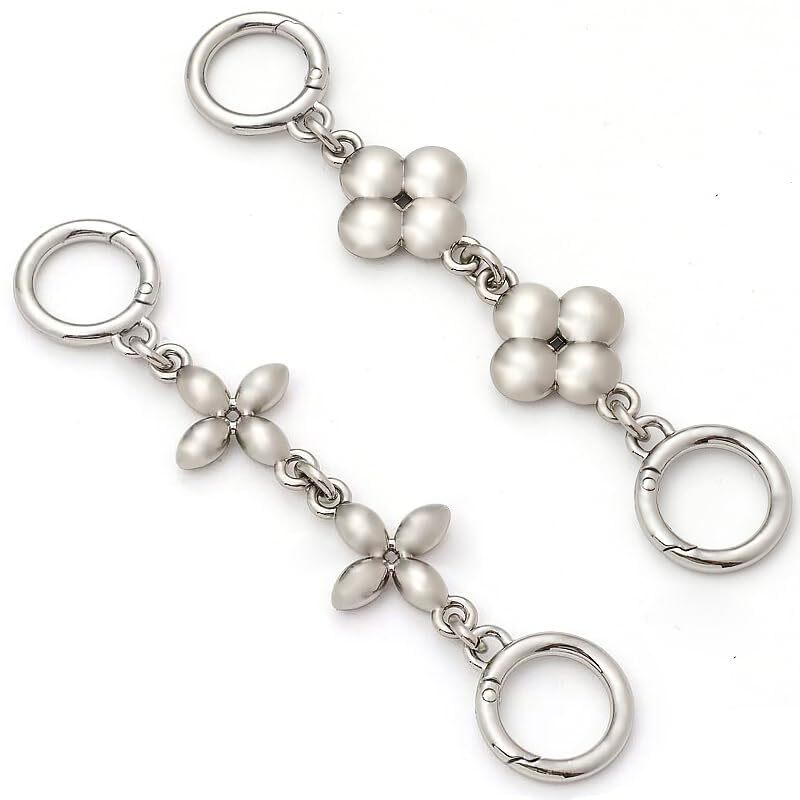 Strap Extender Style6- Silver