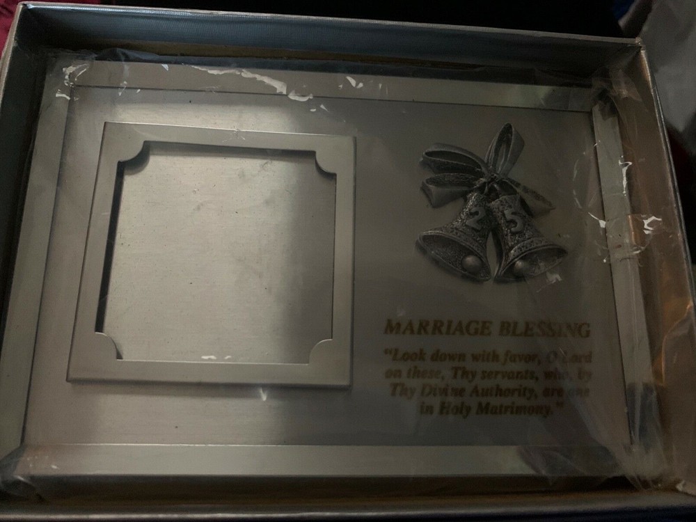 Silver 25th Anniversary engraved frame