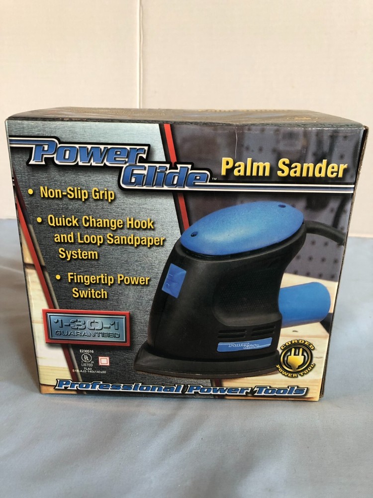 NEW in BOX Power Glide Palm Sander