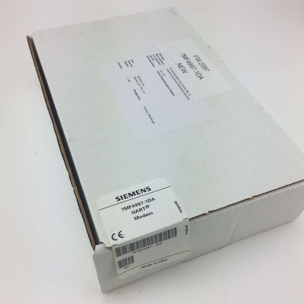 SIEMENS 7MF4997-1DA HART-MODEM WITH RS232- INTERFACE