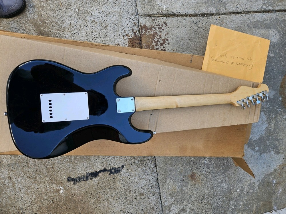 Mike Huckabee Signed Electric Guitar New