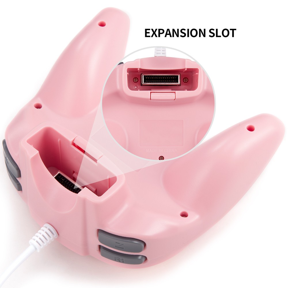 Upgraded N64 Wired Controller Replacement Gamepad for Nintendo 64 Game Console