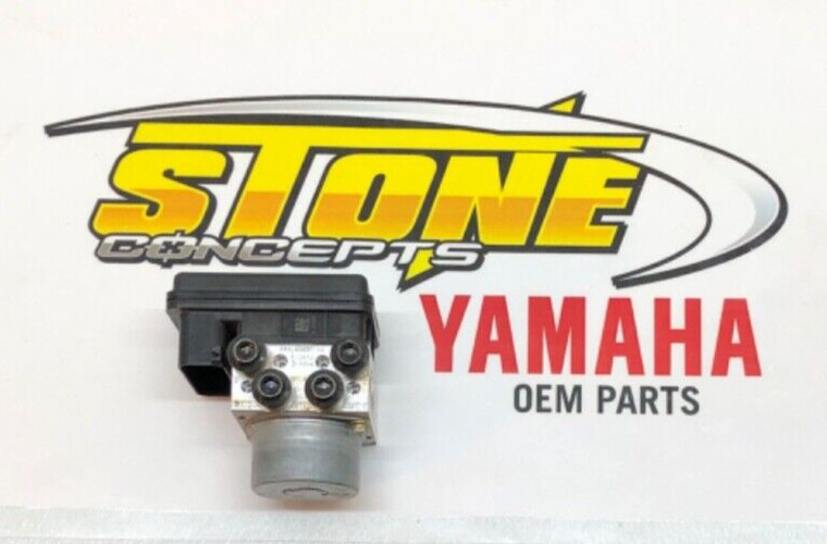 OEM 2017-2020 Yamaha YFZR6 ABS Hydraulic Pump Control Controller Box Unit Module