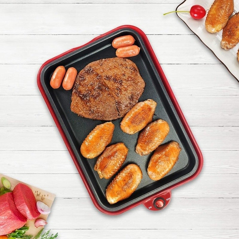 3-in-1 Multi-Function Grill Maker Non-Stick Pancake Donut Cake Pop Machine New