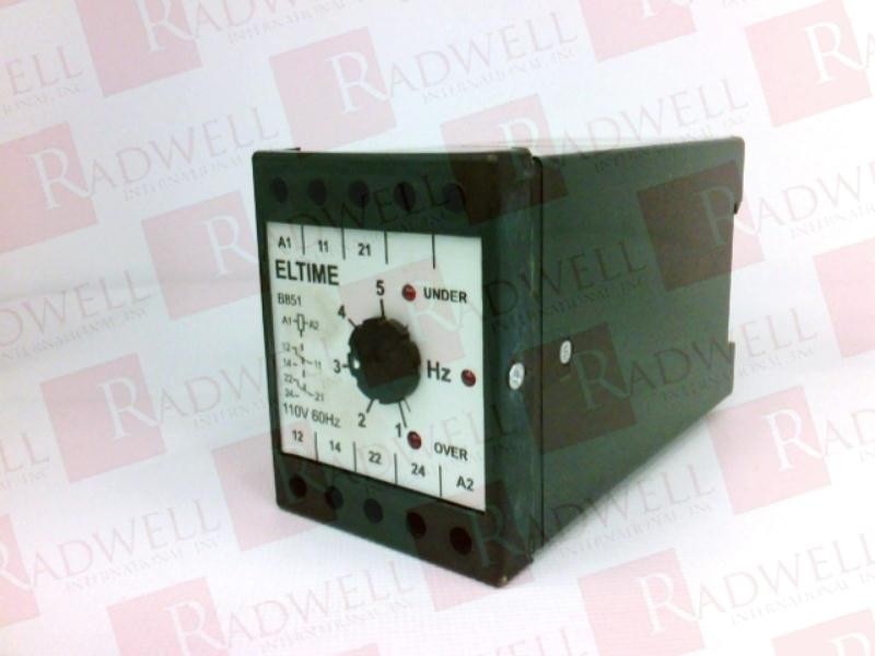 ELTIME CONTROLS B851 / B851 (USED)