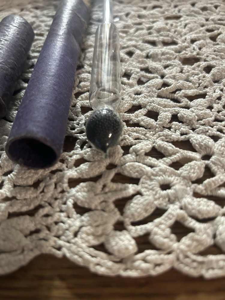 Vintage German Hydrometer Proof & Tralle's Scales