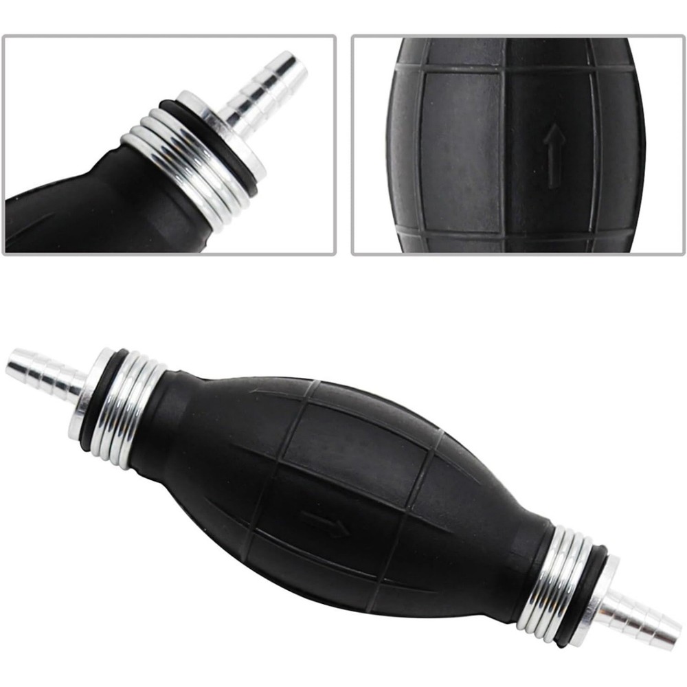 Fuel Primer Bulb Assembly 6657734 For Bobcat Compact Excavator E08 E10 E25 E26