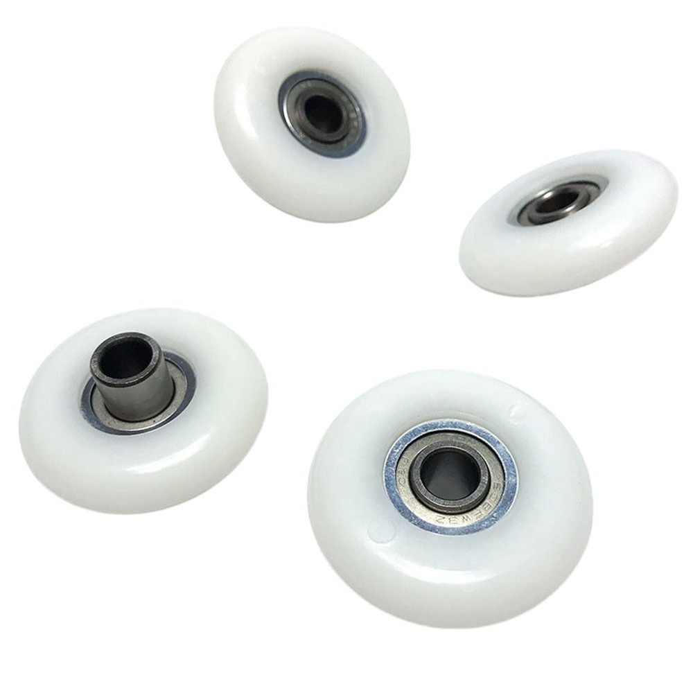 Rowing Machine Replacement Wheels 4 Pack Compatible with Exercise Bikes