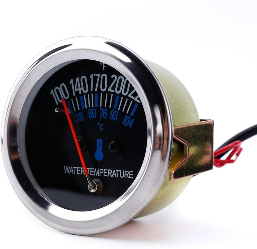2'' 52mm Pointer Mechanical Water Temperature Gauge Temperature Temp Meter