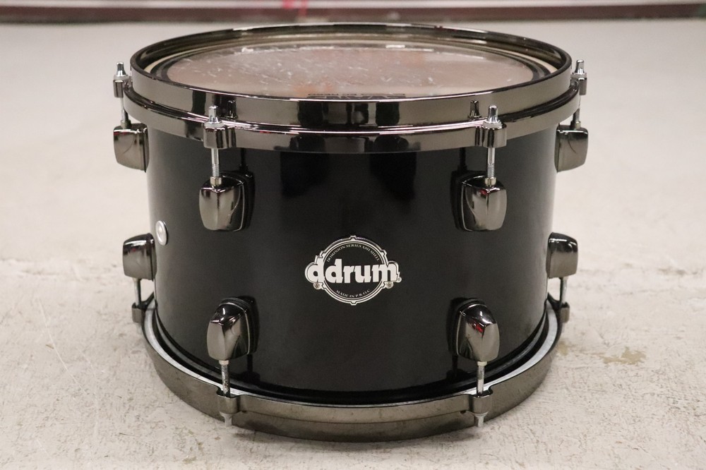 ddrum 8x12 Dominion Series Ash Shell Rack Tom Drum