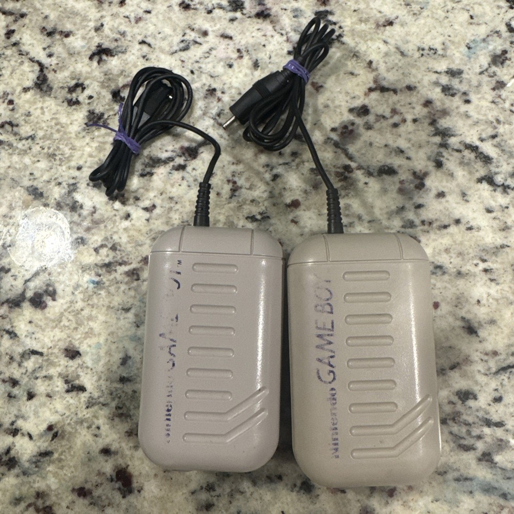 Nintendo Game Boy Rechargeable Battery Pack DMG-03 GameBoy UNTESTED