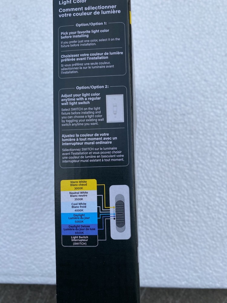 FEIT ELECTRIC Round Flat Panel Ceiling Downlight Dimmable Color Change 4 PACK