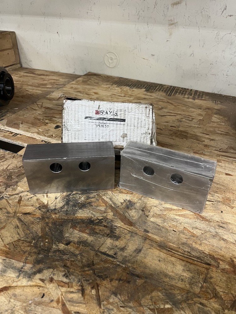 5th Axis VSJ75 Soft Jaws