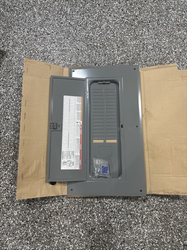 100 Amp Square D Load Center Panel Cover 32 Space QOC32UF