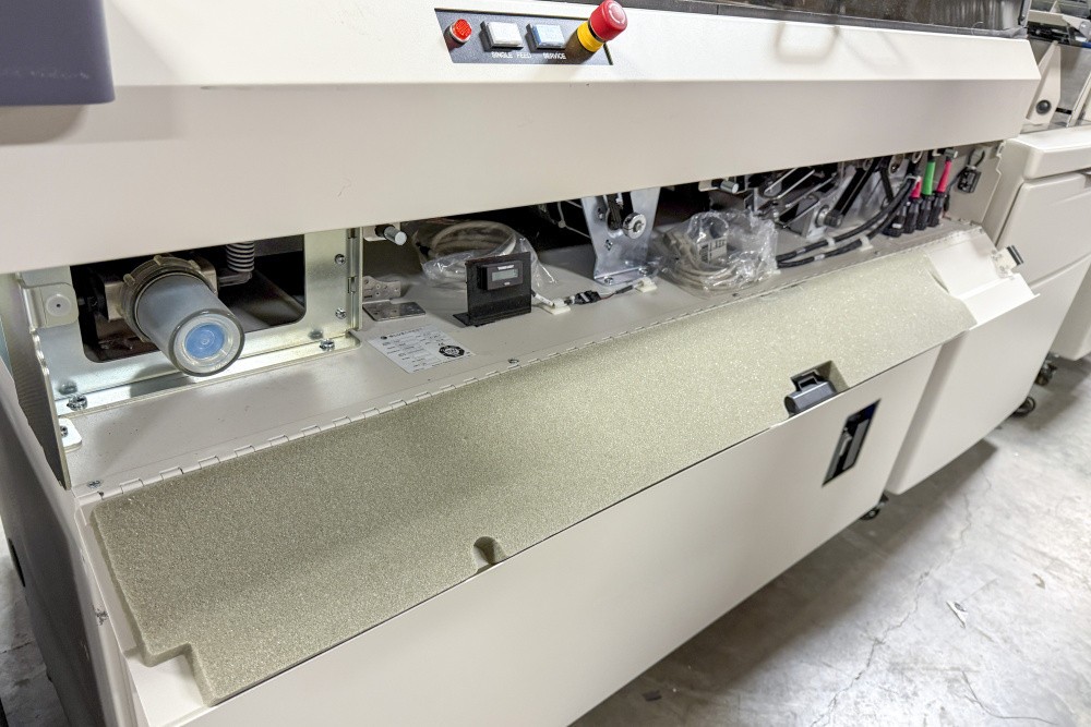 Bluecrest Pulse Inserter with Y234 Feeder