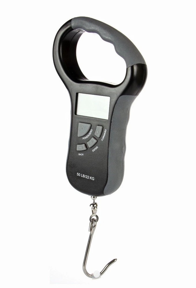BRAND NEW Ozark Trail Electronic Fish Scale 50 LB/22 kG