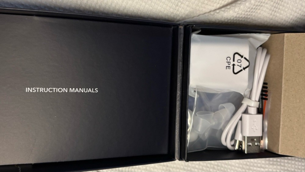 Audien ATOM 2 Wireless Rechargeable OTC Hearing Aids