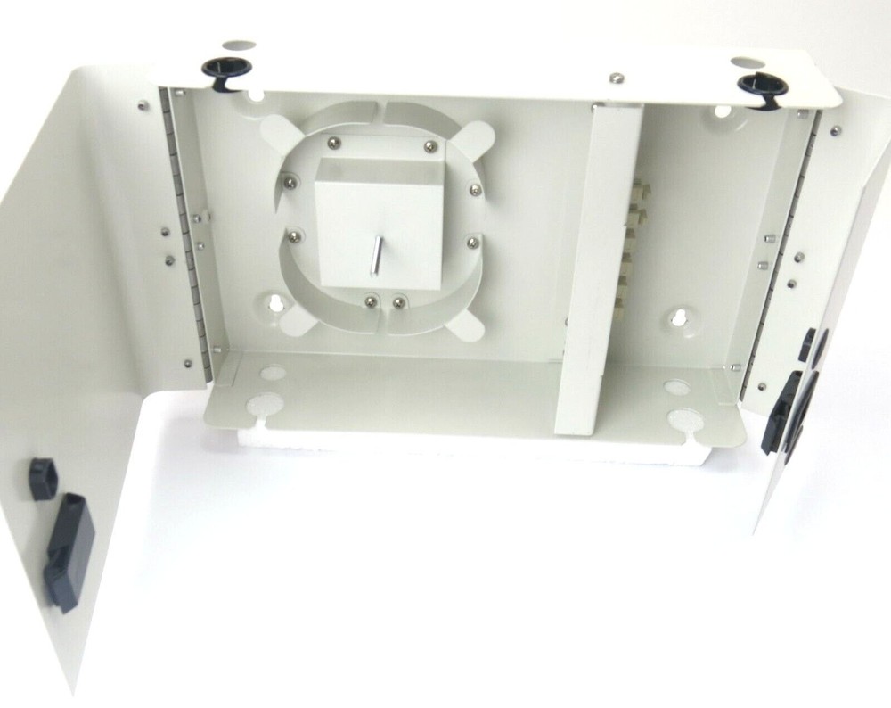 LEVITON - CPC SERIES ( CPC12-STD ) FIBER OPTIC PATCH PANEL CENTER.