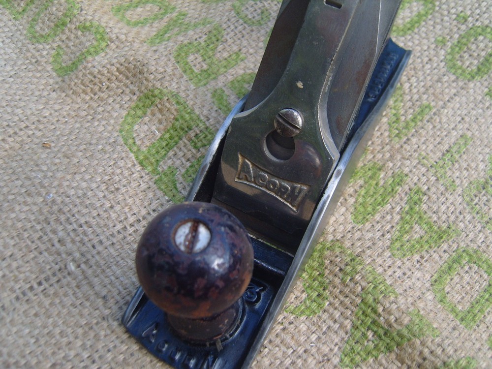 Acorn No 3 Smoothing Plane Excellent Condition
