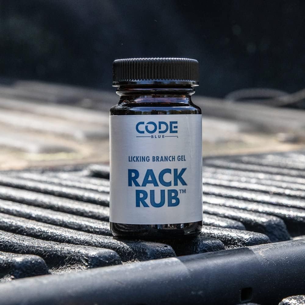 Code Blue Rack Rub Gel 1 Count (Pack of 1), Brown