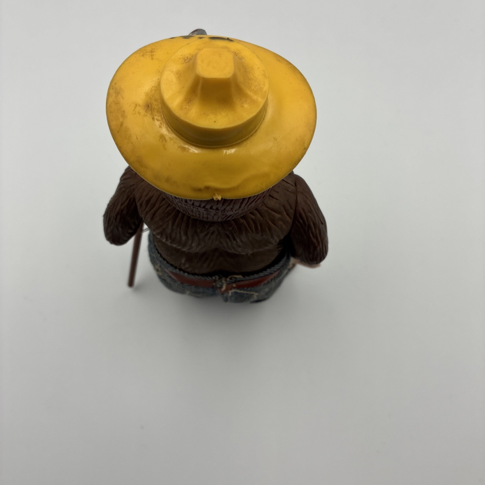 Vintage Smokey the Bear 8" Action Figure with Shovel Made by R. Dakin & Co.