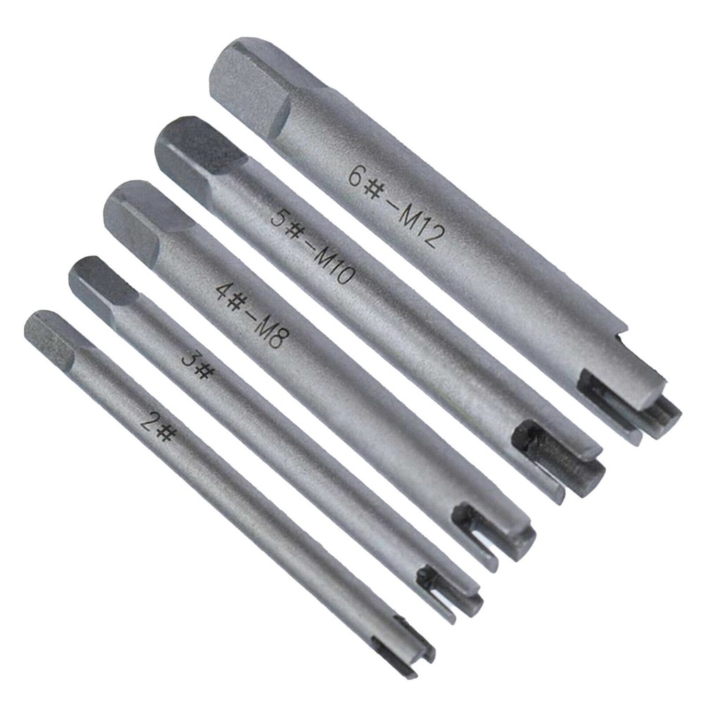 5pcs Broken Tap Extractor Removal Tool Kit Taps 3/4 Claws