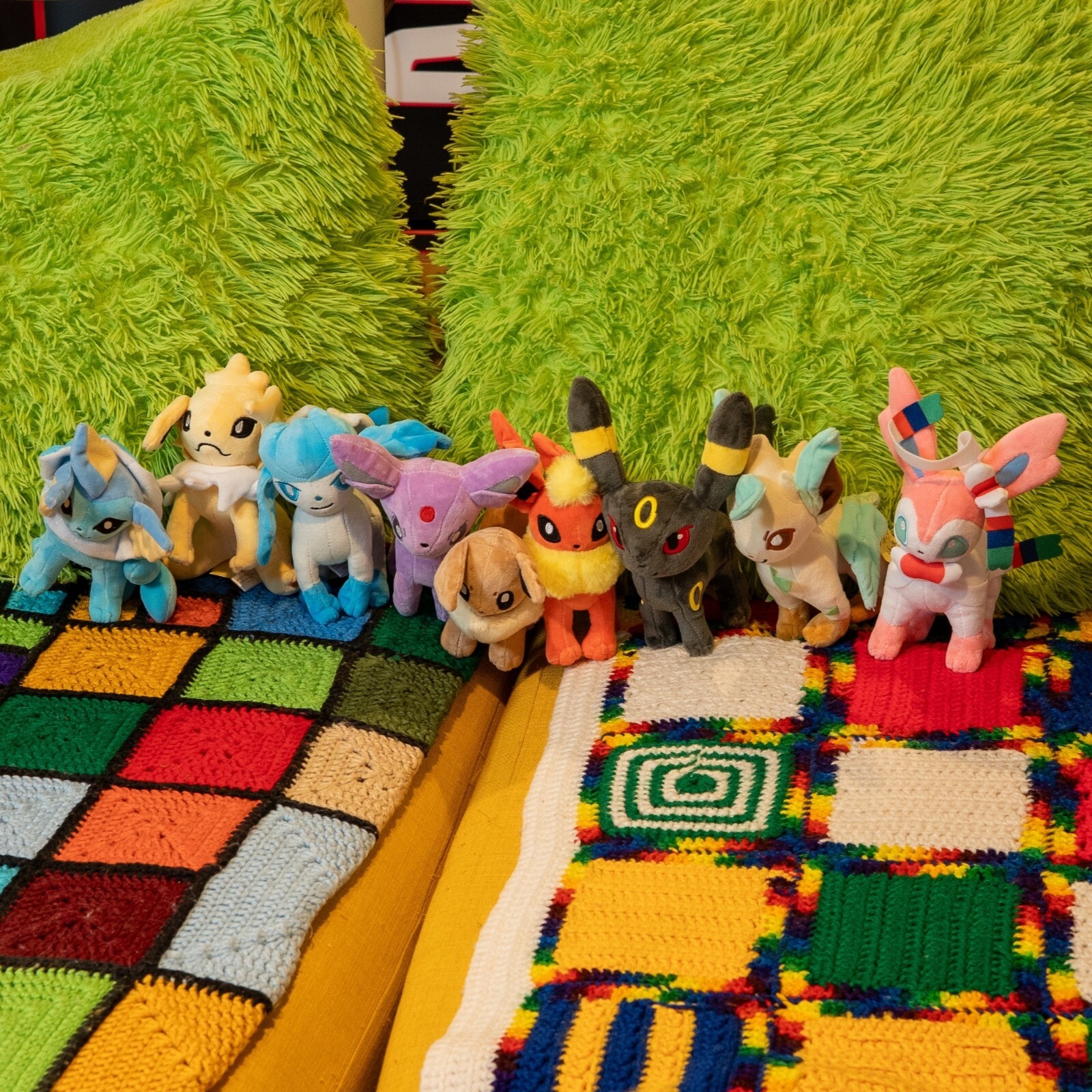 Pokémon Shiny Umbreon 11" Plush Toy Plushie Cute Soft Decorative Anime Game